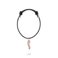 Bracciale Damiani My First in Pelle Diamante 20059827 - 20059827
